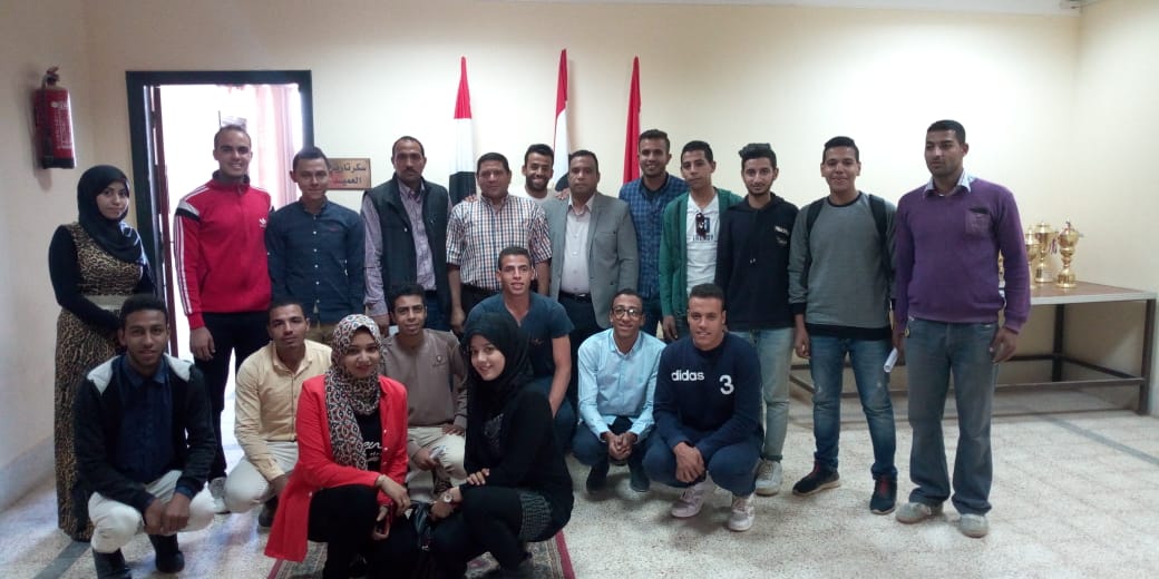 اتحاد طلاب كلية التربية الرياضية